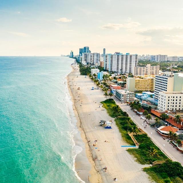 Downtown Hollywood Holiday Retreat Dania Beach Διαμέρισμα Εξωτερικό φωτογραφία