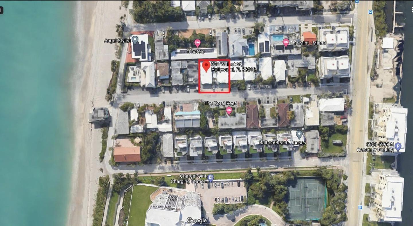 Downtown Hollywood Holiday Retreat Dania Beach Διαμέρισμα Εξωτερικό φωτογραφία