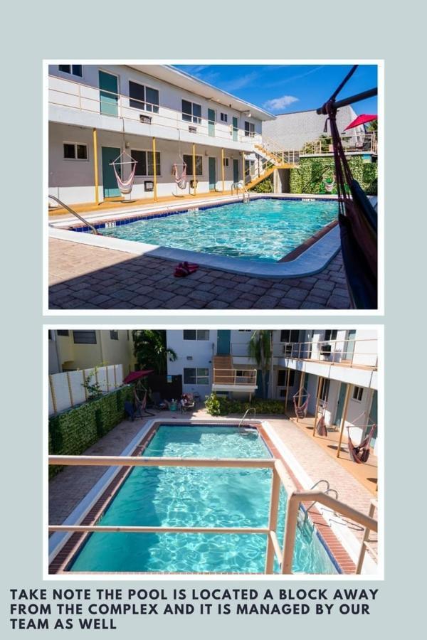 Downtown Hollywood Holiday Retreat Dania Beach Διαμέρισμα Εξωτερικό φωτογραφία